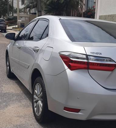 TOYOTA COROLLA 1.8 GLI 16V FLEX 4P AUTOMÁTICO